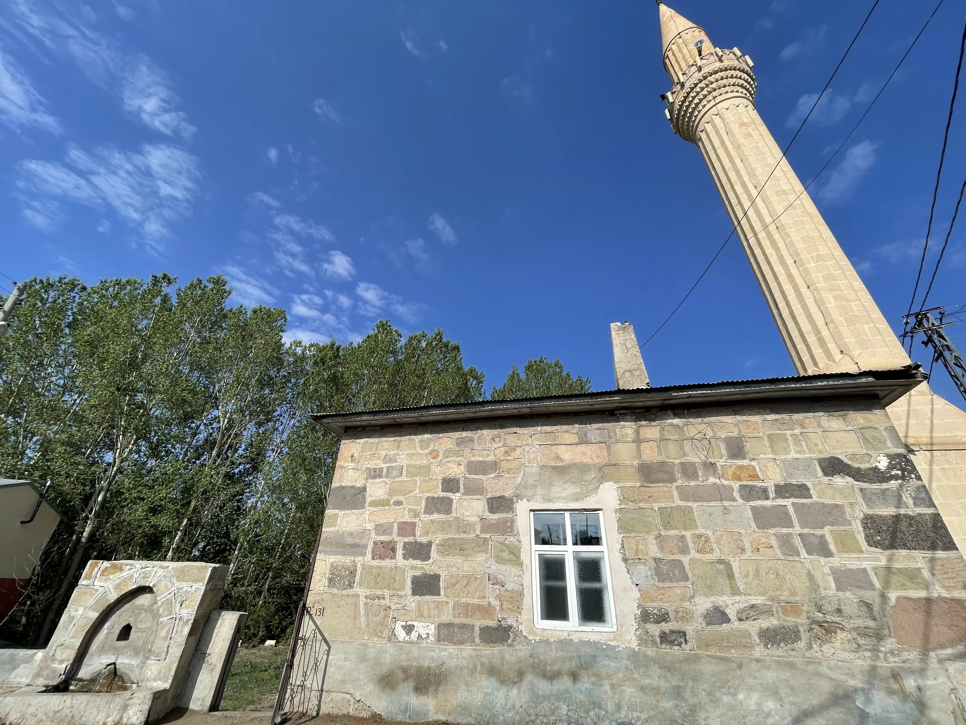 Mosque Architecture Plan