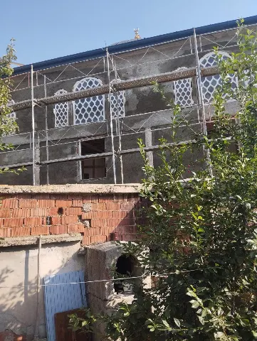 Desteklerinizle dış cepheyi bitirdik!