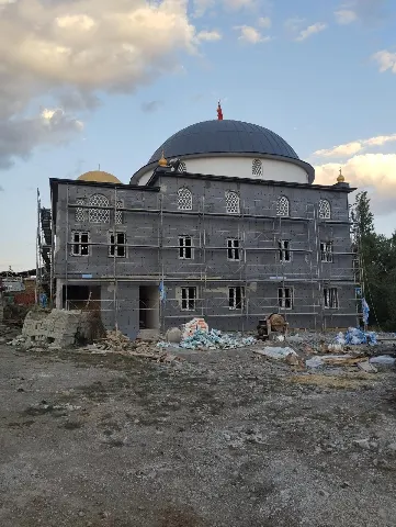 Desteklerinizle dış cepheyi bitirdik!