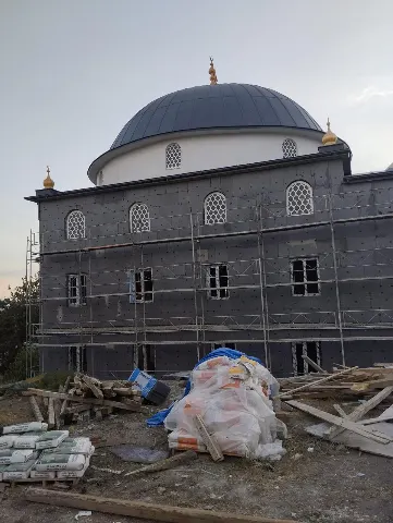 Desteklerinizle dış cepheyi bitirdik!