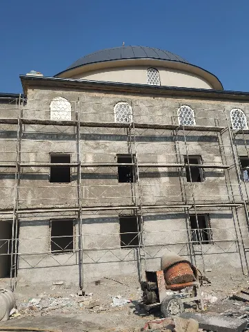 Desteklerinizle dış cepheyi bitirdik!