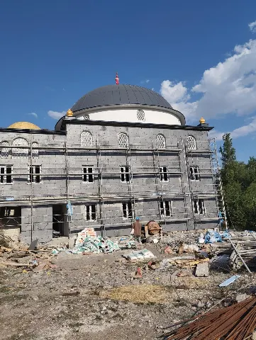 Desteklerinizle dış cepheyi bitirdik!