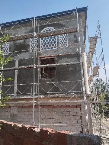 Desteklerinizle dış cepheyi bitirdik!