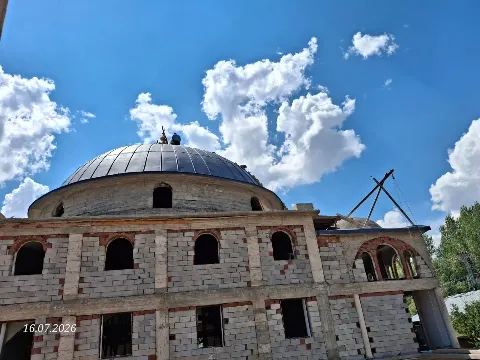 Kubbemiz tamamlandı!